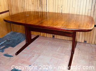MaxSold Auction: Rosewood Dining Table, Skovby Møbelfabrik, 1960s - Hamilton (Ontario, Canada) SELLER MANAGED Estate Sale Online Auction - Gertrude Street