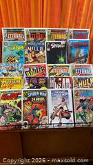 MaxSold Auction: Short Box of Vintage Comic Books - Hamilton (Ontario, Canada) SELLER MANAGED Estate Sale Online Auction - Gertrude Street