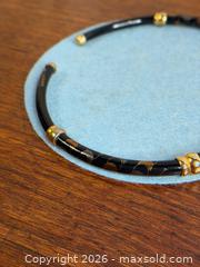 MaxSold Auction: Signed LAURANA ITALY - Design by Franco Bastianelli - Enamel Choker Necklace - Hamilton (Ontario, Canada) SELLER MANAGED Estate Sale Online Auction - Gertrude Street