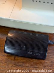 MaxSold Auction: Singer Touch-Tronic 2001 Sewing Machine  - Hamilton (Ontario, Canada) SELLER MANAGED Estate Sale Online Auction - Gertrude Street