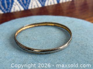 MaxSold Auction: Sterling Silver Bangle - Hamilton (Ontario, Canada) SELLER MANAGED Estate Sale Online Auction - Gertrude Street