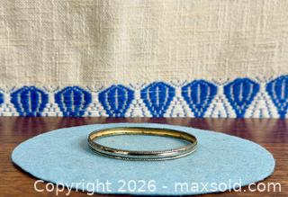 MaxSold Auction: Sterling Silver Bangle - Hamilton (Ontario, Canada) SELLER MANAGED Estate Sale Online Auction - Gertrude Street