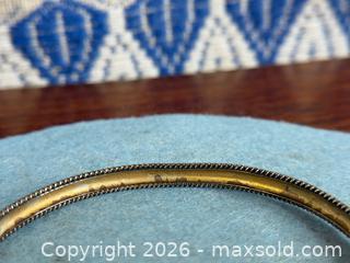 MaxSold Auction: Sterling Silver Bangle - Hamilton (Ontario, Canada) SELLER MANAGED Estate Sale Online Auction - Gertrude Street