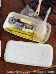 MaxSold Auction: TOYOTA Serger Sewing Machine - Model 6600 - Hamilton (Ontario, Canada) SELLER MANAGED Estate Sale Online Auction - Gertrude Street