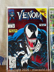 MaxSold Auction: VENOM #1, 1993 + Mighty Avengers #67, 1963 - Hamilton (Ontario, Canada) SELLER MANAGED Estate Sale Online Auction - Gertrude Street