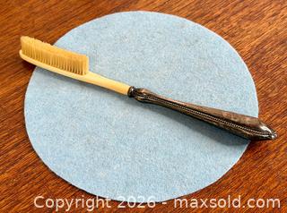 MaxSold Auction: Victorian Sterling Silver Handle Toothbrush - Hamilton (Ontario, Canada) SELLER MANAGED Estate Sale Online Auction - Gertrude Street