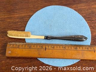 MaxSold Auction: Victorian Sterling Silver Handle Toothbrush - Hamilton (Ontario, Canada) SELLER MANAGED Estate Sale Online Auction - Gertrude Street