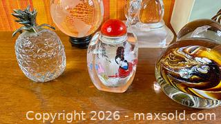 MaxSold Auction: Vintage Art Glass - Hamilton (Ontario, Canada) SELLER MANAGED Estate Sale Online Auction - Gertrude Street