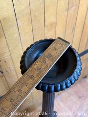 MaxSold Auction: Vintage Cast Iron Candle Stand - Heavy Ornate/ Church/Gothic - Hamilton (Ontario, Canada) SELLER MANAGED Estate Sale Online Auction - Gertrude Street