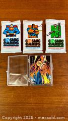 MaxSold Auction: Vintage DC Superhero Cards - Hamilton (Ontario, Canada) SELLER MANAGED Estate Sale Online Auction - Gertrude Street
