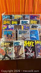 MaxSold Auction: Vintage Heavy Metal Magazine Collection - Hamilton (Ontario, Canada) SELLER MANAGED Estate Sale Online Auction - Gertrude Street