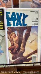 MaxSold Auction: Vintage Heavy Metal Magazine Collection - Hamilton (Ontario, Canada) SELLER MANAGED Estate Sale Online Auction - Gertrude Street