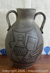 MaxSold Auction: Vintage MCM Switzerland Pottery Jug - Hamilton (Ontario, Canada) SELLER MANAGED Estate Sale Online Auction - Gertrude Street