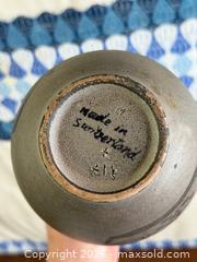 MaxSold Auction: Vintage MCM Switzerland Pottery Jug - Hamilton (Ontario, Canada) SELLER MANAGED Estate Sale Online Auction - Gertrude Street