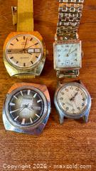 MaxSold Auction: Vintage Men's / Boys Wristwatches - Hamilton (Ontario, Canada) SELLER MANAGED Estate Sale Online Auction - Gertrude Street