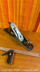 MaxSold Auction: Vintage Original Stanley Bailey #5 Wood Plane - Hamilton (Ontario, Canada) SELLER MANAGED Estate Sale Online Auction - Gertrude Street