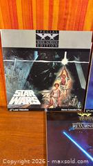 MaxSold Auction: Vintage Original Star Wars Trilogy on Laser Disc - Hamilton (Ontario, Canada) SELLER MANAGED Estate Sale Online Auction - Gertrude Street