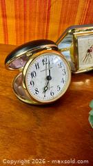 MaxSold Auction: Vintage Portable Travel Alarm Clocks - Hamilton (Ontario, Canada) SELLER MANAGED Estate Sale Online Auction - Gertrude Street