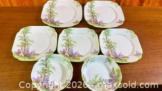 MaxSold Auction: Vintage Royal Albert "Greenwood Tree" Pieces - Hamilton (Ontario, Canada) SELLER MANAGED Estate Sale Online Auction - Gertrude Street