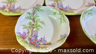 MaxSold Auction: Vintage Royal Albert "Greenwood Tree" Pieces - Hamilton (Ontario, Canada) SELLER MANAGED Estate Sale Online Auction - Gertrude Street