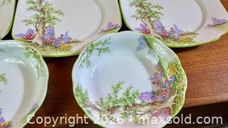 MaxSold Auction: Vintage Royal Albert "Greenwood Tree" Pieces - Hamilton (Ontario, Canada) SELLER MANAGED Estate Sale Online Auction - Gertrude Street