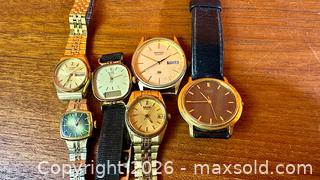 MaxSold Auction: Vintage Seiko Wristwatches - Hamilton (Ontario, Canada) SELLER MANAGED Estate Sale Online Auction - Gertrude Street