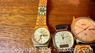 MaxSold Auction: Vintage Seiko Wristwatches - Hamilton (Ontario, Canada) SELLER MANAGED Estate Sale Online Auction - Gertrude Street