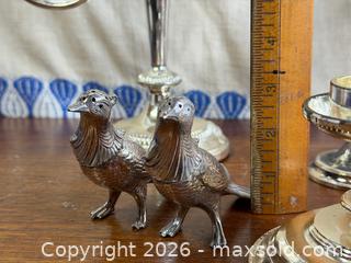 MaxSold Auction: Vintage Silverplate Candelabras, Candlesticks, Etc. - Hamilton (Ontario, Canada) SELLER MANAGED Estate Sale Online Auction - Gertrude Street