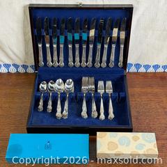 MaxSold Auction: Vintage Silverplate Flatware - Hamilton (Ontario, Canada) SELLER MANAGED Estate Sale Online Auction - Gertrude Street