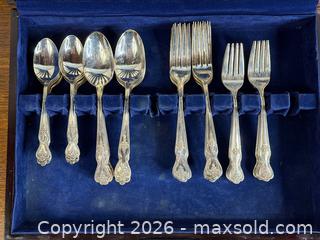 MaxSold Auction: Vintage Silverplate Flatware - Hamilton (Ontario, Canada) SELLER MANAGED Estate Sale Online Auction - Gertrude Street