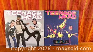 MaxSold Auction: Vintage Teenage Head Vinyl Albums - Hamilton (Ontario, Canada) SELLER MANAGED Estate Sale Online Auction - Gertrude Street