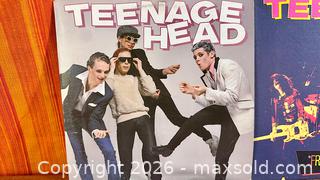 MaxSold Auction: Vintage Teenage Head Vinyl Albums - Hamilton (Ontario, Canada) SELLER MANAGED Estate Sale Online Auction - Gertrude Street