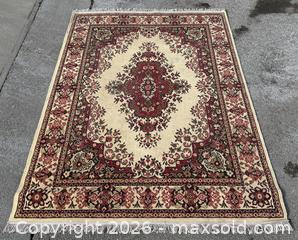 MaxSold Auction: Vintage Wool Co - Power-Loomed Machine Rug - Hamilton (Ontario, Canada) SELLER MANAGED Estate Sale Online Auction - Gertrude Street