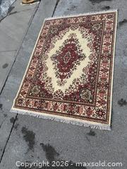 MaxSold Auction: Vintage Wool Co - Power-Loomed Machine Rug - Hamilton (Ontario, Canada) SELLER MANAGED Estate Sale Online Auction - Gertrude Street