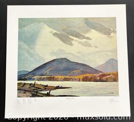 MaxSold Auction: Group of Seven A. J. Casson "Halfway Lake" Hand Signed and numbered Limited Edition Print  - Otonabee-South Monaghan (Ontario, Canada) SELLER MANAGED Downsizing Online Auction - Dougall Drive