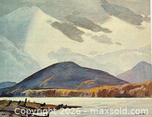 MaxSold Auction: Group of Seven A. J. Casson "Halfway Lake" Hand Signed and numbered Limited Edition Print  - Otonabee-South Monaghan (Ontario, Canada) SELLER MANAGED Downsizing Online Auction - Dougall Drive