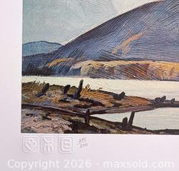 MaxSold Auction: Group of Seven A. J. Casson "Halfway Lake" Hand Signed and numbered Limited Edition Print  - Otonabee-South Monaghan (Ontario, Canada) SELLER MANAGED Downsizing Online Auction - Dougall Drive