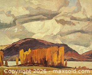 MaxSold Auction: Group of Seven A. J. Casson Lithograph — Kamaniskeg Lake Hand Signed and numbered 297/300 - Otonabee-South Monaghan (Ontario, Canada) SELLER MANAGED Downsizing Online Auction - Dougall Drive