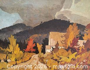 MaxSold Auction: Group of Seven A.J. Casson Hand Signed Limited Edition Print (255/300) “Country Church” - Otonabee-South Monaghan (Ontario, Canada) SELLER MANAGED Downsizing Online Auction - Dougall Drive