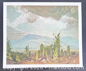 MaxSold Auction: Group of Seven Artist A. J. Casson Hand Signed Limited Edition Lithograph “Sun After Rain” Canadian Treasure - Otonabee-South Monaghan (Ontario, Canada) SELLER MANAGED Downsizing Online Auction - Dougall Drive