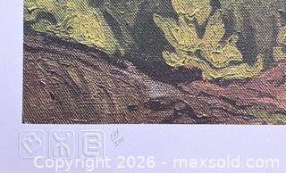 MaxSold Auction: Group of Seven Artist A. J. Casson Hand Signed Limited Edition Lithograph “Sun After Rain” Canadian Treasure - Otonabee-South Monaghan (Ontario, Canada) SELLER MANAGED Downsizing Online Auction - Dougall Drive