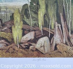 MaxSold Auction: Group of Seven Artist A. J. Casson Hand Signed Limited Edition Lithograph “Sun After Rain” Canadian Treasure - Otonabee-South Monaghan (Ontario, Canada) SELLER MANAGED Downsizing Online Auction - Dougall Drive