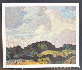MaxSold Auction: Group of Seven Artist A. J. Casson Hand Signed limited edition lithograph “Sunlit Hill” Rare Canadian Treasure - Otonabee-South Monaghan (Ontario, Canada) SELLER MANAGED Downsizing Online Auction - Dougall Drive