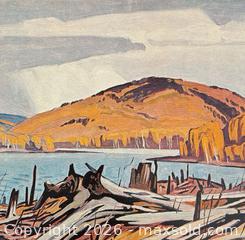 MaxSold Auction: Group of Seven Lithograph A.J. Casson Hand signed and numbered “Madawaska River” - Otonabee-South Monaghan (Ontario, Canada) SELLER MANAGED Downsizing Online Auction - Dougall Drive
