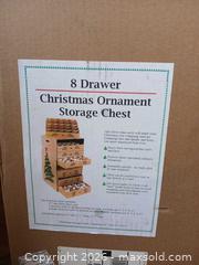 MaxSold Auction: 2 Ornament Storage Chests - Fremont (California, USA) PARTNER MANAGED Estate Sale Online Auction - Las Palmas Avenue