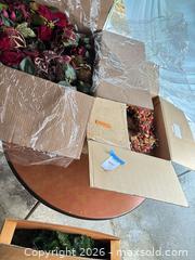 MaxSold Auction: 3 Wreathes and New Tree Ornaments  - Fremont (California, USA) PARTNER MANAGED Estate Sale Online Auction - Las Palmas Avenue