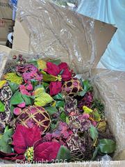 MaxSold Auction: 3 Wreathes and New Tree Ornaments  - Fremont (California, USA) PARTNER MANAGED Estate Sale Online Auction - Las Palmas Avenue