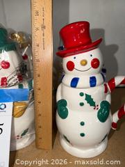 MaxSold Auction: 8 Temp-tations Snowman Mugs - Fremont (California, USA) PARTNER MANAGED Estate Sale Online Auction - Las Palmas Avenue