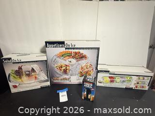 MaxSold Auction: Acryclic Entertaining Pieces and Cheese Mill  - Fremont (California, USA) PARTNER MANAGED Estate Sale Online Auction - Las Palmas Avenue