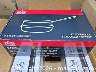MaxSold Auction: All Clad #2 - Fremont (California, USA) PARTNER MANAGED Estate Sale Online Auction - Las Palmas Avenue